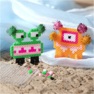 Monsteri DIY-pakkaus Monivärinen