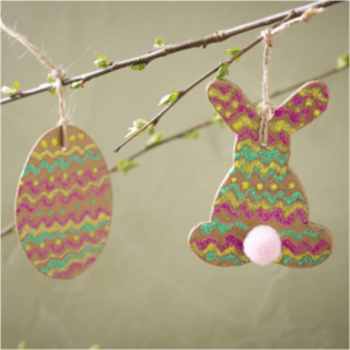Pääsiäismuna ja Kani DIY