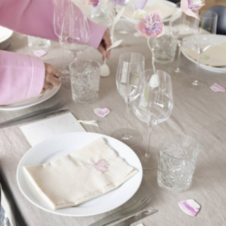 Pastellinen Pöytäkoriste DIY