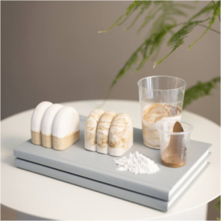 DIY-veistoksen Valusetti