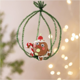 Piparkakku.Ukko Jouluriipus, DIY
