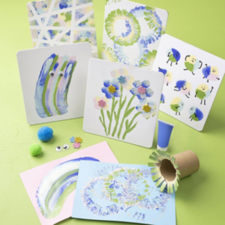 DIY Maalaussetti
