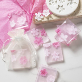 DIY-kukkasaippua Setti