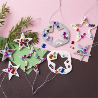 Tähdet Muovailusetti DIY