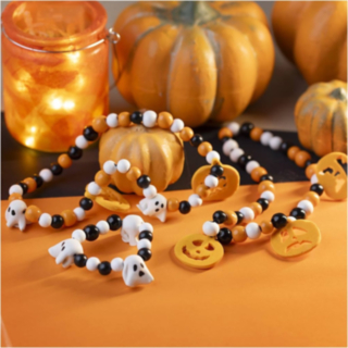 Halloween-korut DIY