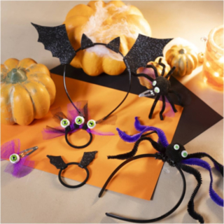 Halloween Hiuskoristeet DIY