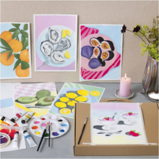 DIY Setti Gouache