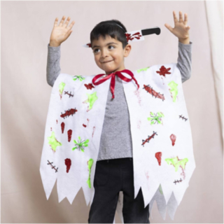 Halloween-asu DIY