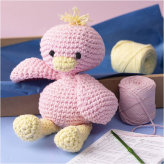 Amigurumi Ankka, DIY