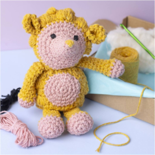 Siili Amigurumi DIY