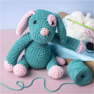 Amigurumi Koira DIY