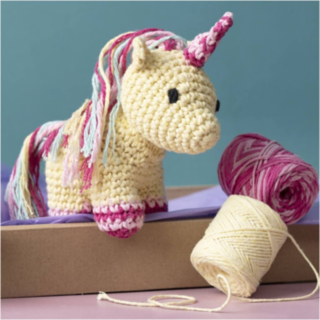 DIY Amigurumi Yksisarvinen
