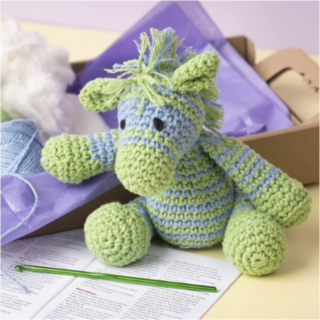 Amigurumi Hevonen, DIY