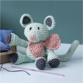 DIY Hiiri Amigurumi
