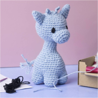 Kirahvi DIY Vaaleansininen