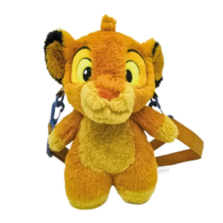 Leijonakuningas® Simba Pehmolaukku