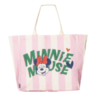Minnie Mouse® Raidallinen Ostoskassi