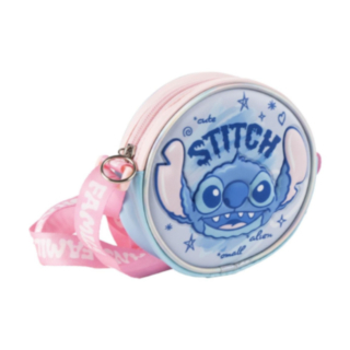 Stitch® 3D Pyöreä Olkalaukku
