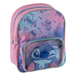 Stitch® Avaruuskuvioinen Reppu Vaaleanpunainen