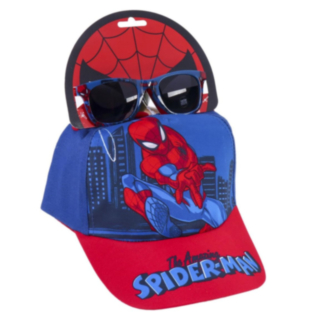 Spiderman® Lippalakki & Aurinkolasit