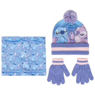 Stitch® Pipo, Hanskat & Tuubihuivi