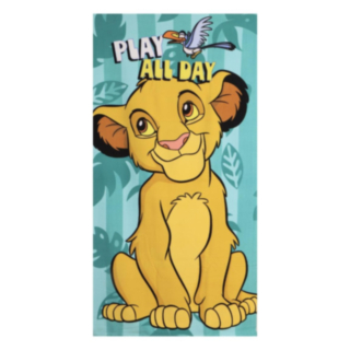 Leijonakuningas® Simba Rantapyyhe