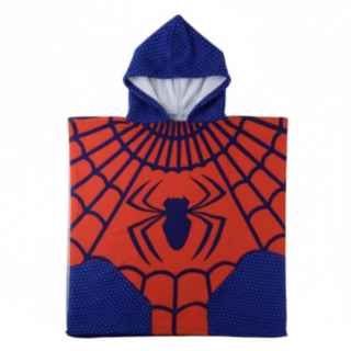 Spider-Man® Hämähäkinverkko Pyyheponcho