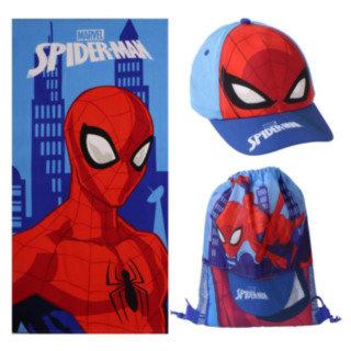 Spiderman® Rantapyyhesetti