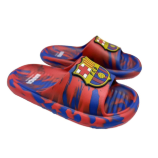 FC Barcelona® Logo Rantasandaalit