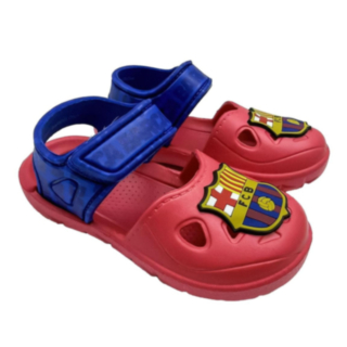FC Barcelona® Logo Rantasandaalit