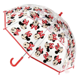 Minnie Mouse® Läpinäkyvä Sateenvarjo