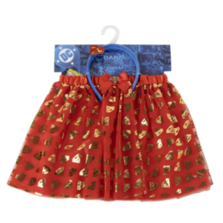 Superman® Tutu & Hiuspanta Punainen