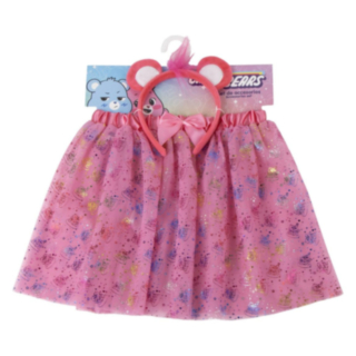 Halinallet® Tutu & Hiuspanta Setti Vaaleanpunainen