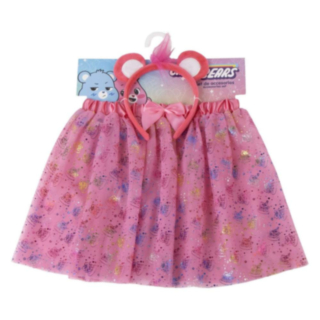 Halinallet® Tutu & Hiuspanta Setti Vaaleanpunainen