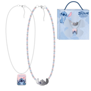Stitch® 2-Pakkaus Kaulakorusetti