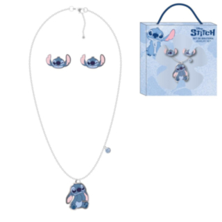 Disney Stitch® Kaulakoru- & Korvakorusetti