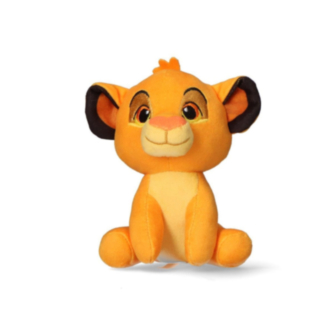Leijonakuningas® Simba Laukkuklipsi