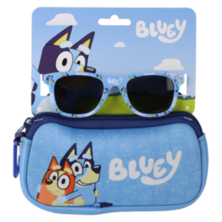 Bluey® Aurinkolasit & Kotelo