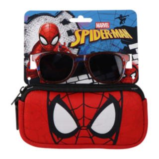 Spider-Man® Aurinkolasit & Kotelo