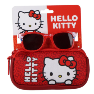 Hello Kitty® Aurinkolasit & Kotelo