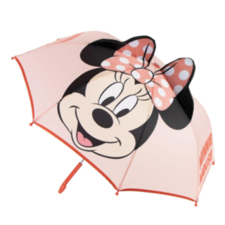 Minnie Mouse® Sateenvarjo Vaaleanpunainen