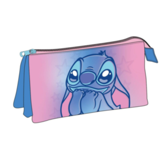 Stitch® 3-lokeroinen Penaali Vaaleanpunainen