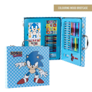 Sonic® Väritä Itse Piirustussalkku
