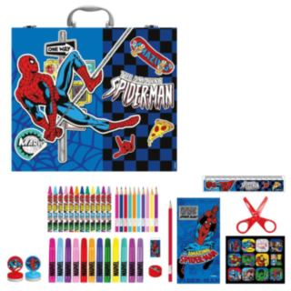 Spiderman® Väritä itse Dokumenttikansio