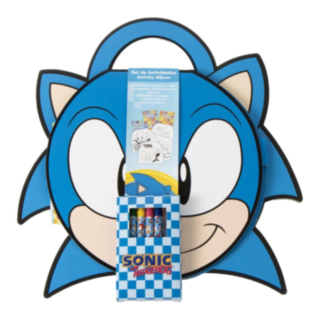 Sonic® Värikäs Puuhakirja
