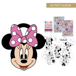 Minnie Mouse® Luova Puuhakirja