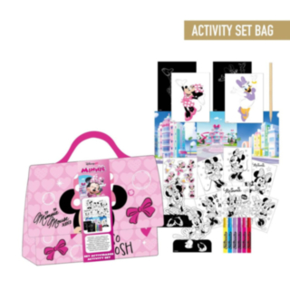 Minnie Mouse® Väritä Itse Käsilaukku