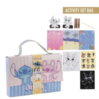 Stitch® Väritys Puuhalaukku