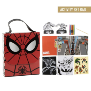 Spider-Man® Väritä Itse Reppu