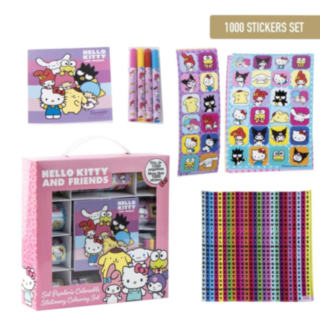 Hello Kitty® And Friends 1000 Tarran Setti